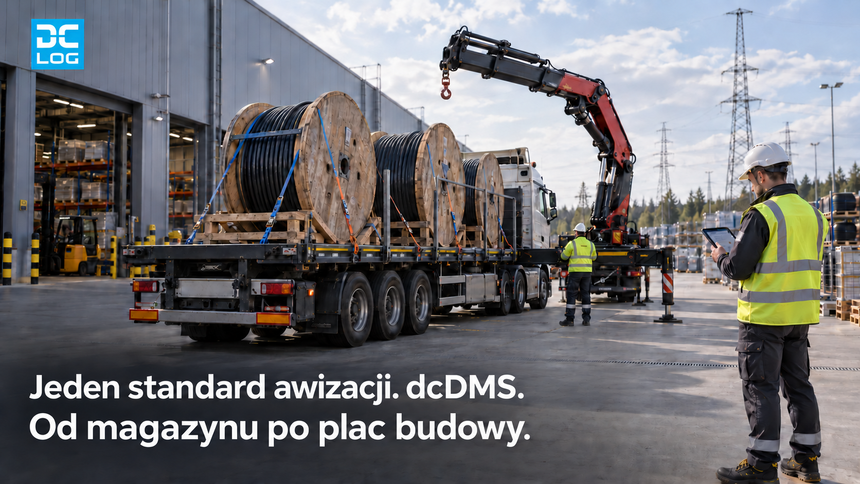 System dcDMS do awizacji dostaw wspiera logistykę PGE Energetyka Kolejowa