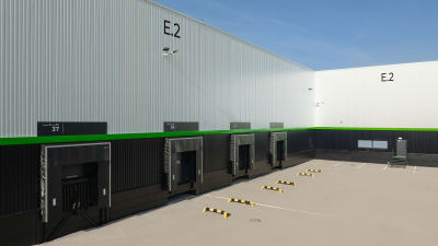 Nowe oblicze Logicor Piaseczno. Zakończyła się rewitalizacja parku logistycznego