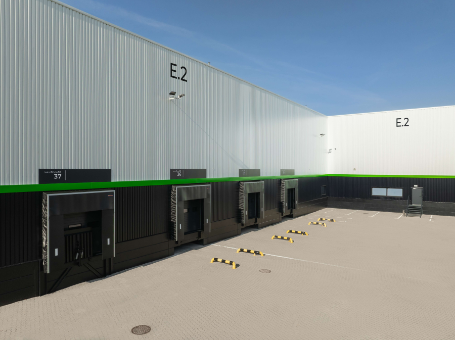 Nowe oblicze Logicor Piaseczno. Zakończyła się rewitalizacja parku logistycznego