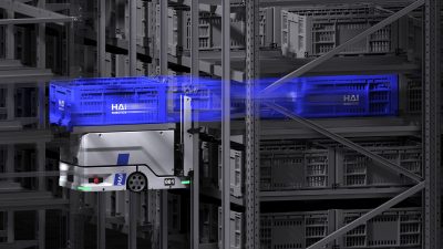 Największa na świecie instalacja robotów HaiPick Climb powstanie w magazynie LPP Logistics
