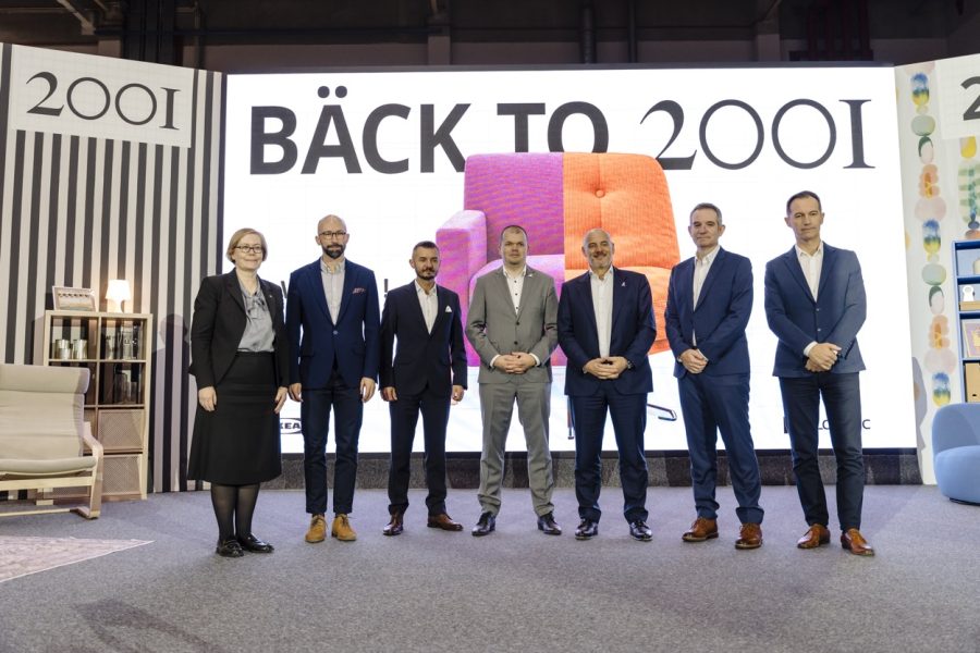25 lat Centrum Dystrybucji IKEA w Jarostach