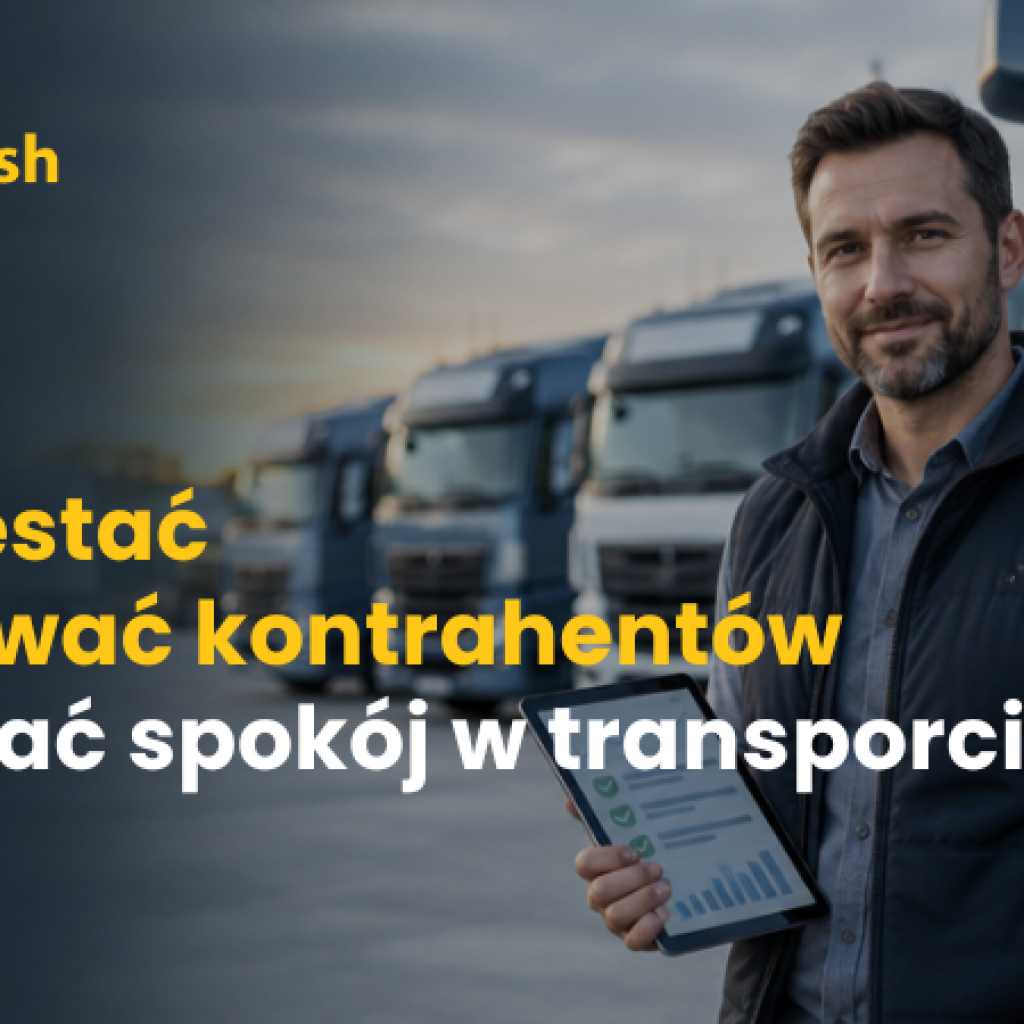 Jak przestać kredytować kontrahentów i odzyskać spokój w transporcie?
