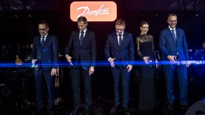 Danfoss otwiera nową fabrykę w Polsce
