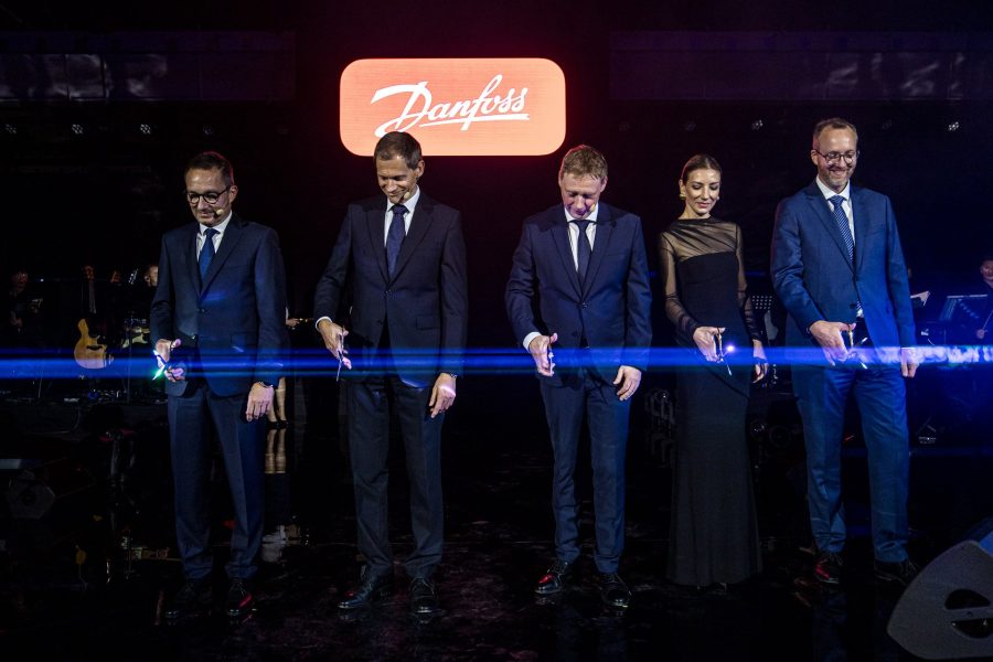 Danfoss otwiera nową fabrykę w Polsce