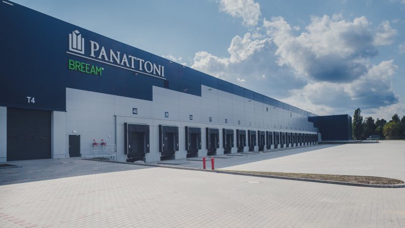 Dużo się dzieje w Panattoni Park Gorzów II
