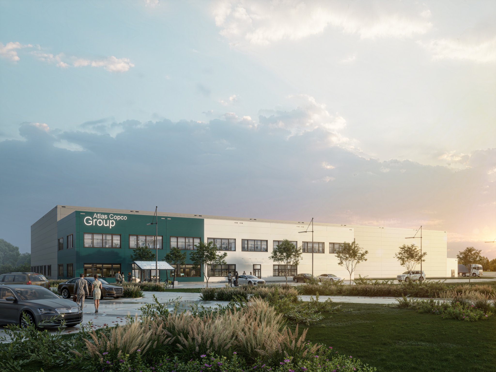 Panattoni zrealizuje fabrykę dla Atlas Copco Group