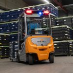 Czołowy wózek widłowy STILL z przeciwwagą w BLG Logistics