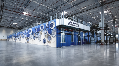 Rhenus uruchamia jedną z największych instalacji AutoStore w Polsce