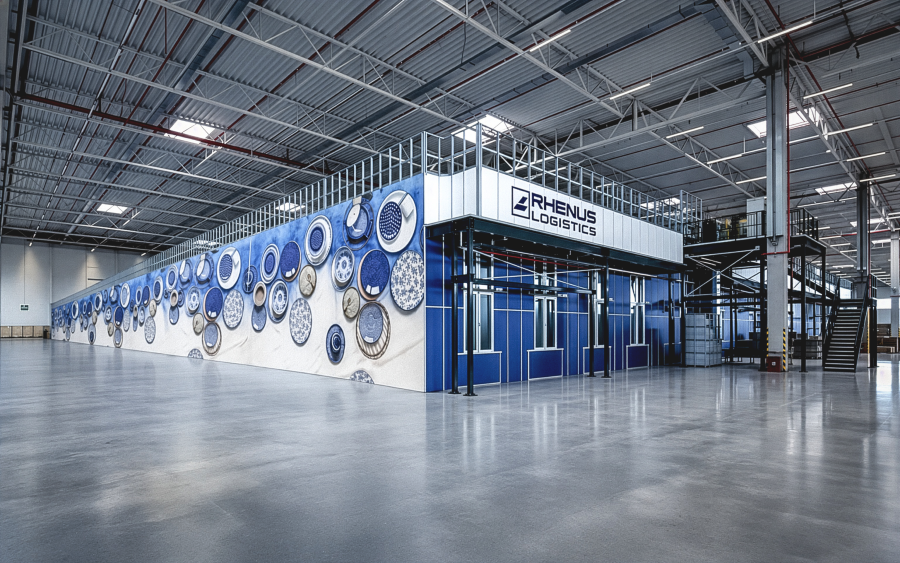 Rhenus uruchamia jedną z największych instalacji AutoStore w Polsce