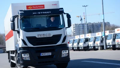 Nowy system zarządzania transportem dla Poczty Polskiej