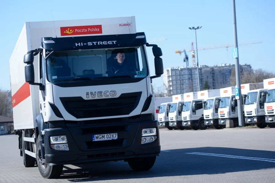 Nowy system zarządzania transportem dla Poczty Polskiej