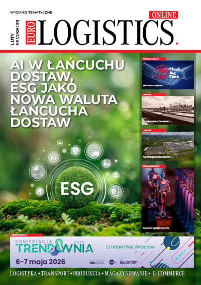 Eurologistics 2026 – wydanie tematyczne: AI i ESG
