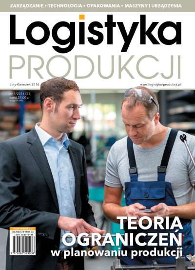 LOGISTYKA PRODUKCJI 1/2016