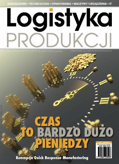 Logistyka Produkcji 2014 / Kwartał 1