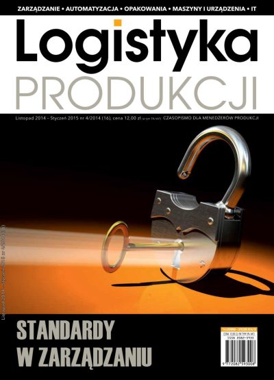 Logistyka Produkcji 2014 / Kwartał 4