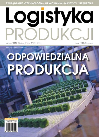 Logistyka Produkcji 2015 / kwartał 4