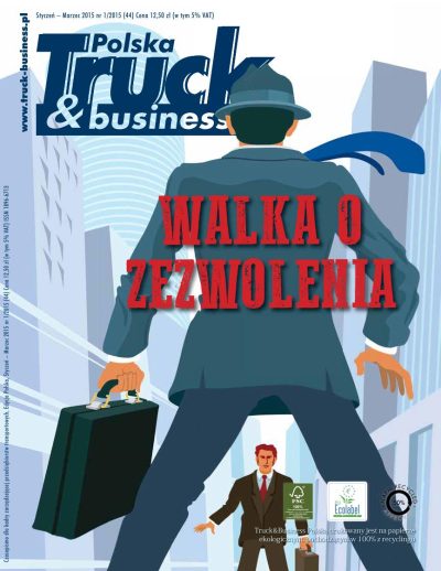 Truck and Business 44 (Styczeń-Marzec 2015)