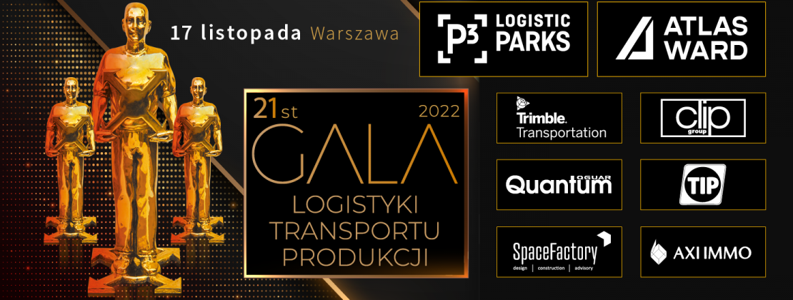 G A L A  Logistyki – Transportu – Produkcji 2022